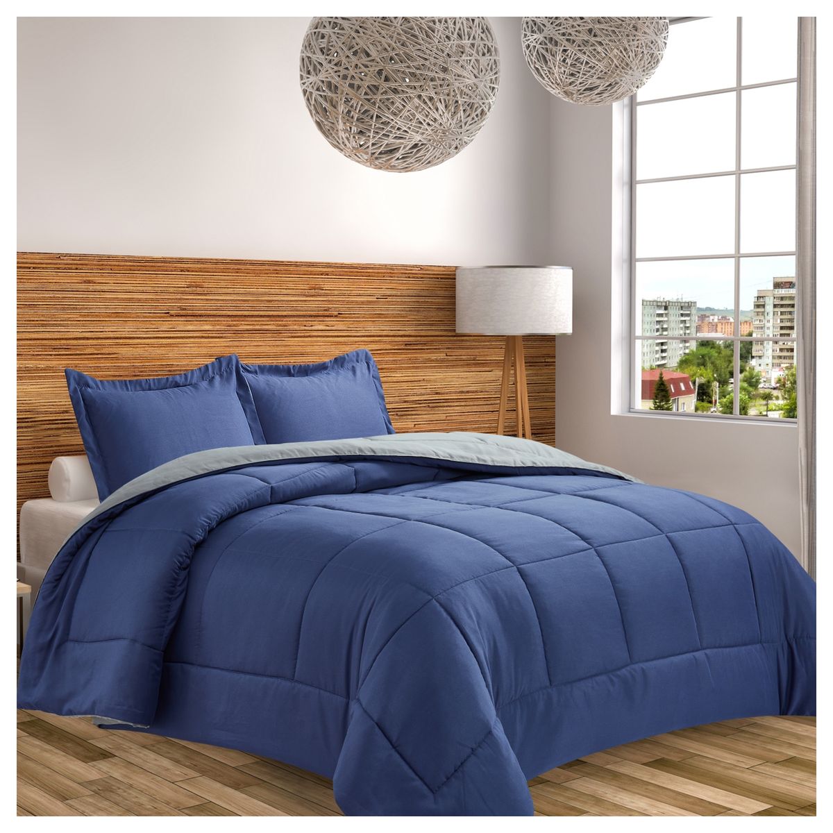 NOVAHUS - Plumón Reversible Marnie 2 Plazas