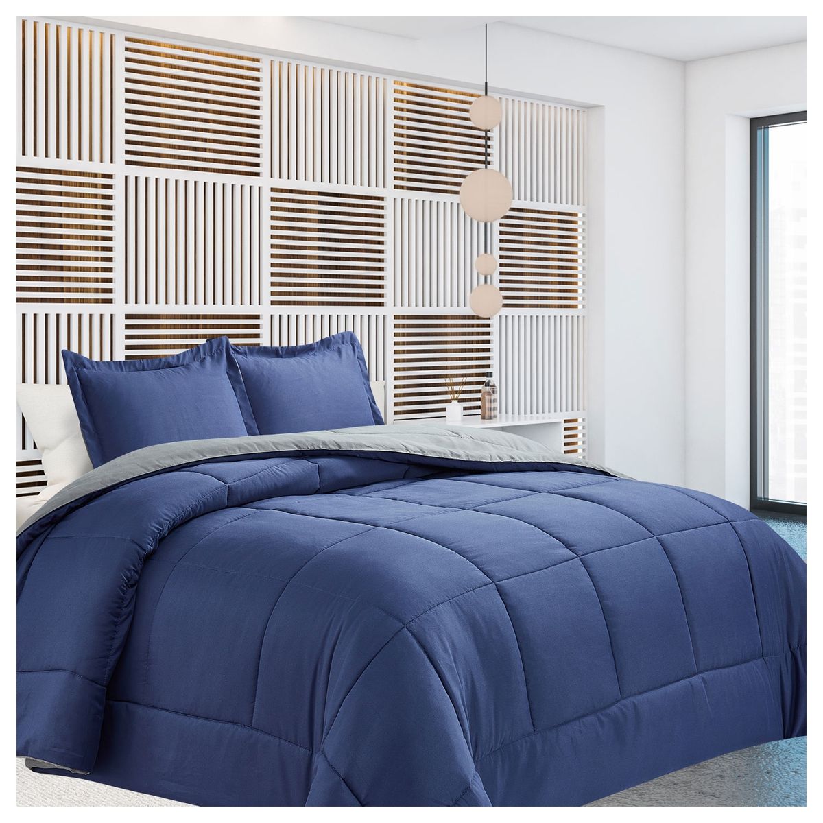 NOVAHUS - Plumón Reversible Marnie King