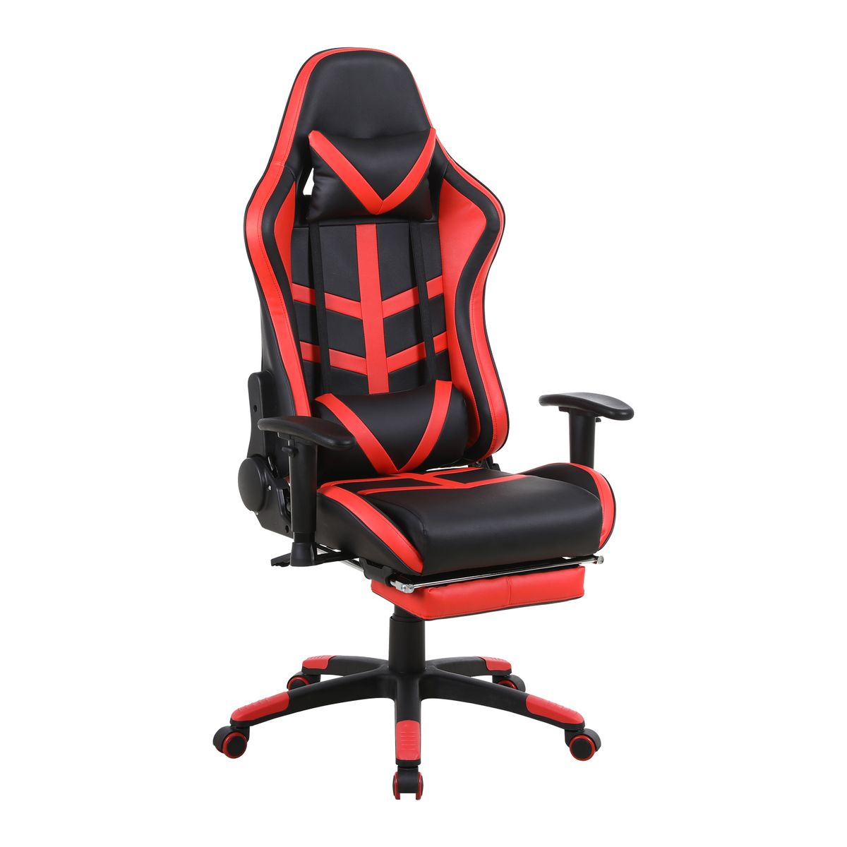 NOVAHUS - SILLA GAMER RACING CON APOYABRAZOS MOVIBLE