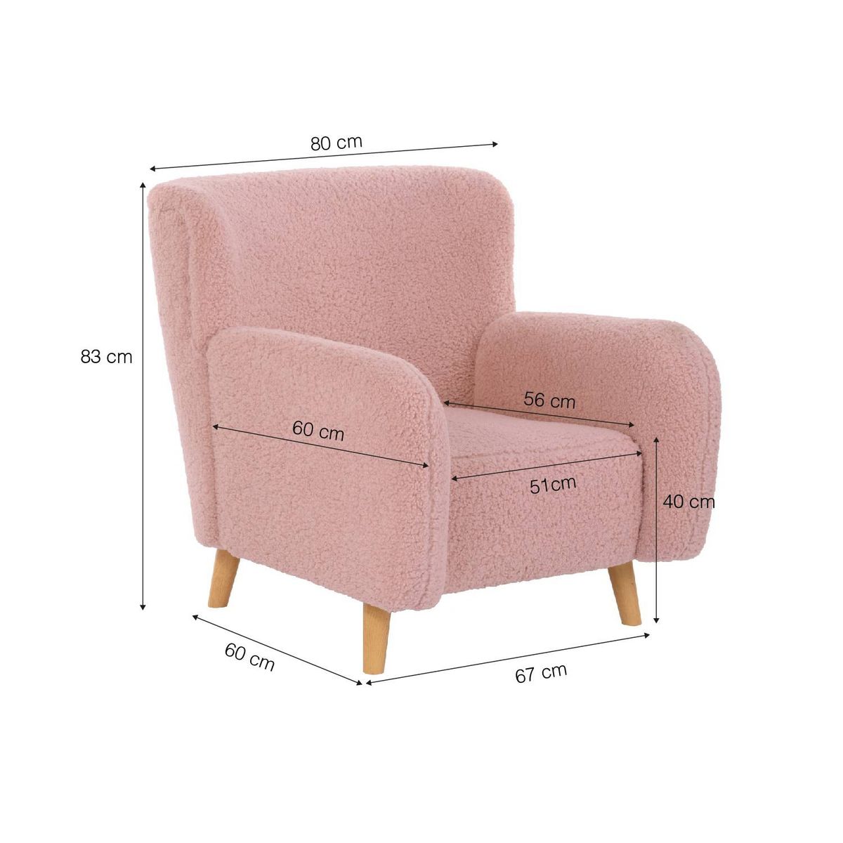 NOVAHUS - SITIAL SHERPIE ROSADO