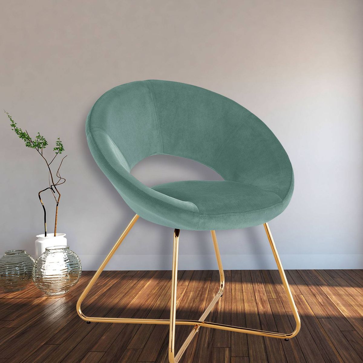 NOVAHUS - Sitial Poltrona Terciopelo Filippo