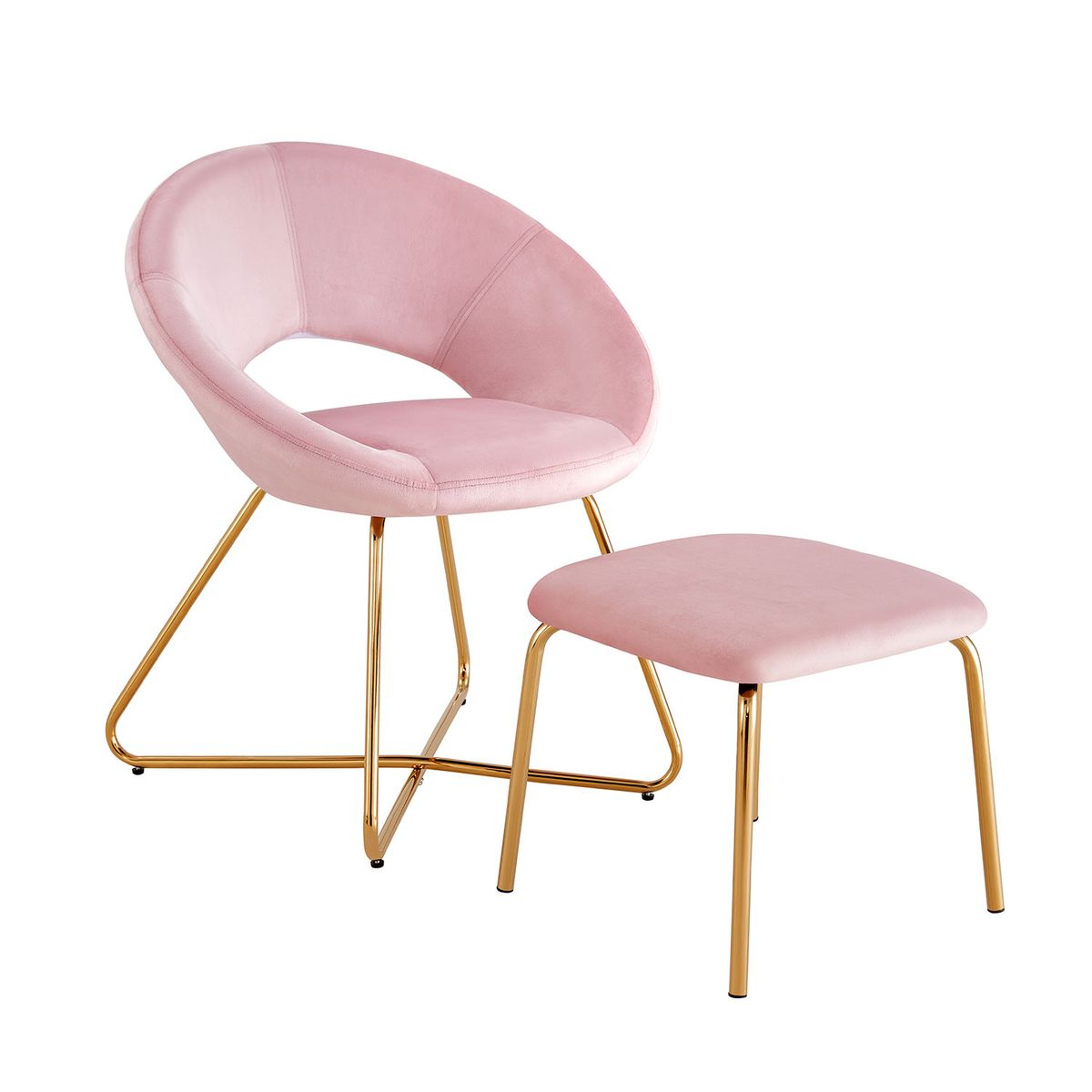 NOVAHUS - Sitial poltrona filippo con reposapies.