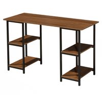 ESCRITORIO CON ESTANTERIA INFERIOR DOBLE