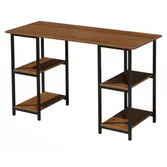 NOVAHUS - ESCRITORIO CON ESTANTERIA INFERIOR DOBLE