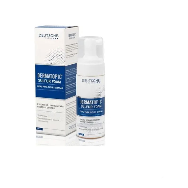 GENERICO - SULFUR FOAM DERMATOPIC 150 ML