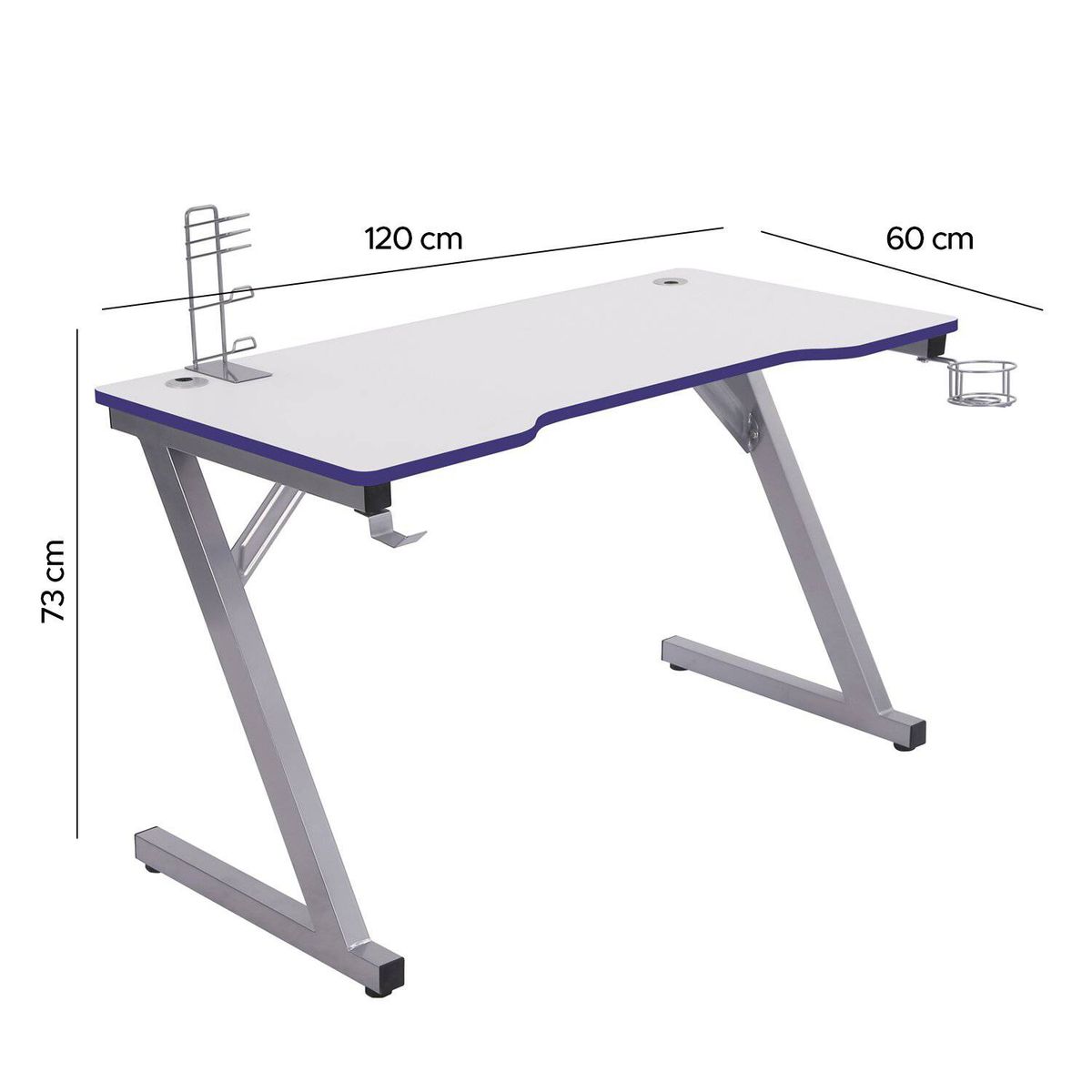 GLOWUP - Escritorio gamer  muraky z 120x60