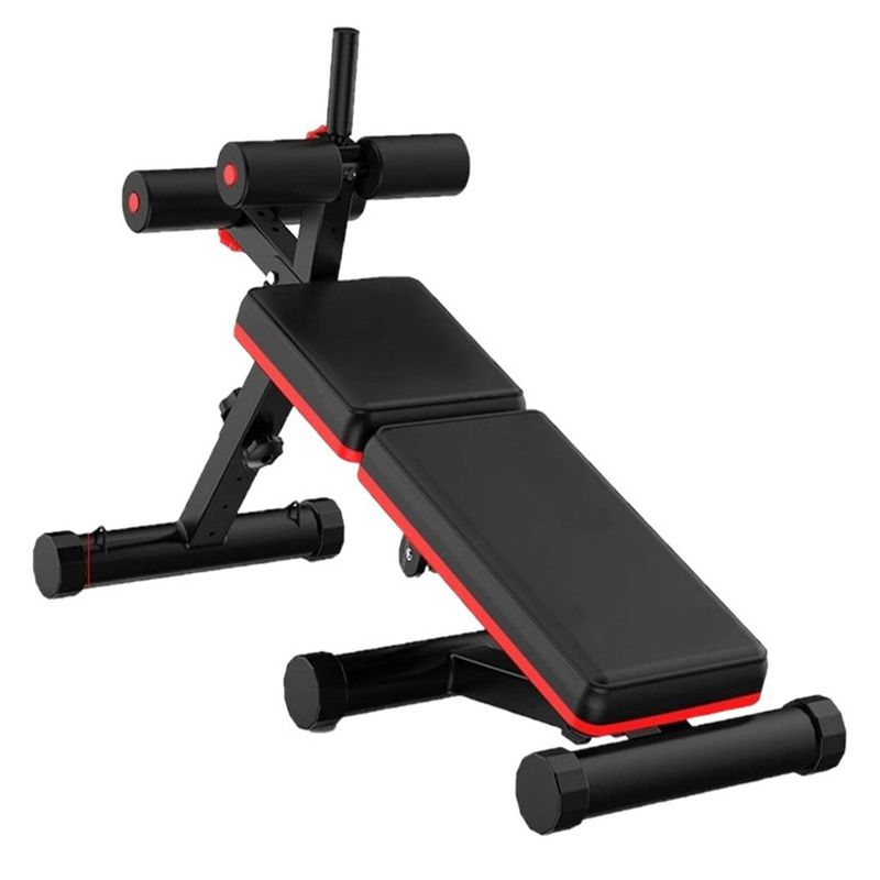 SPORTIME - Banca De Ejercicio Regulable Pesas Multifuncional Sportime