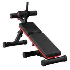 SPORTIME - Banca De Ejercicio Regulable Pesas Multifuncional