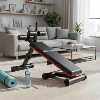 Imagen 2 del producto Banca De Ejercicio Regulable Pesas Multifuncional Sportime