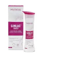 GENERICO - Ginlac Daily Jabón de Higiene Intima Femenina PH4 200 mL