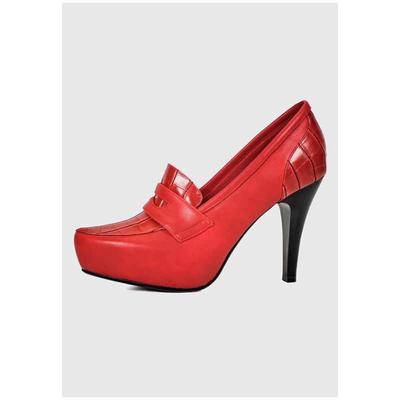 EDA MANZINI - Zapato Aregoma Rojo EDA MANZINI
