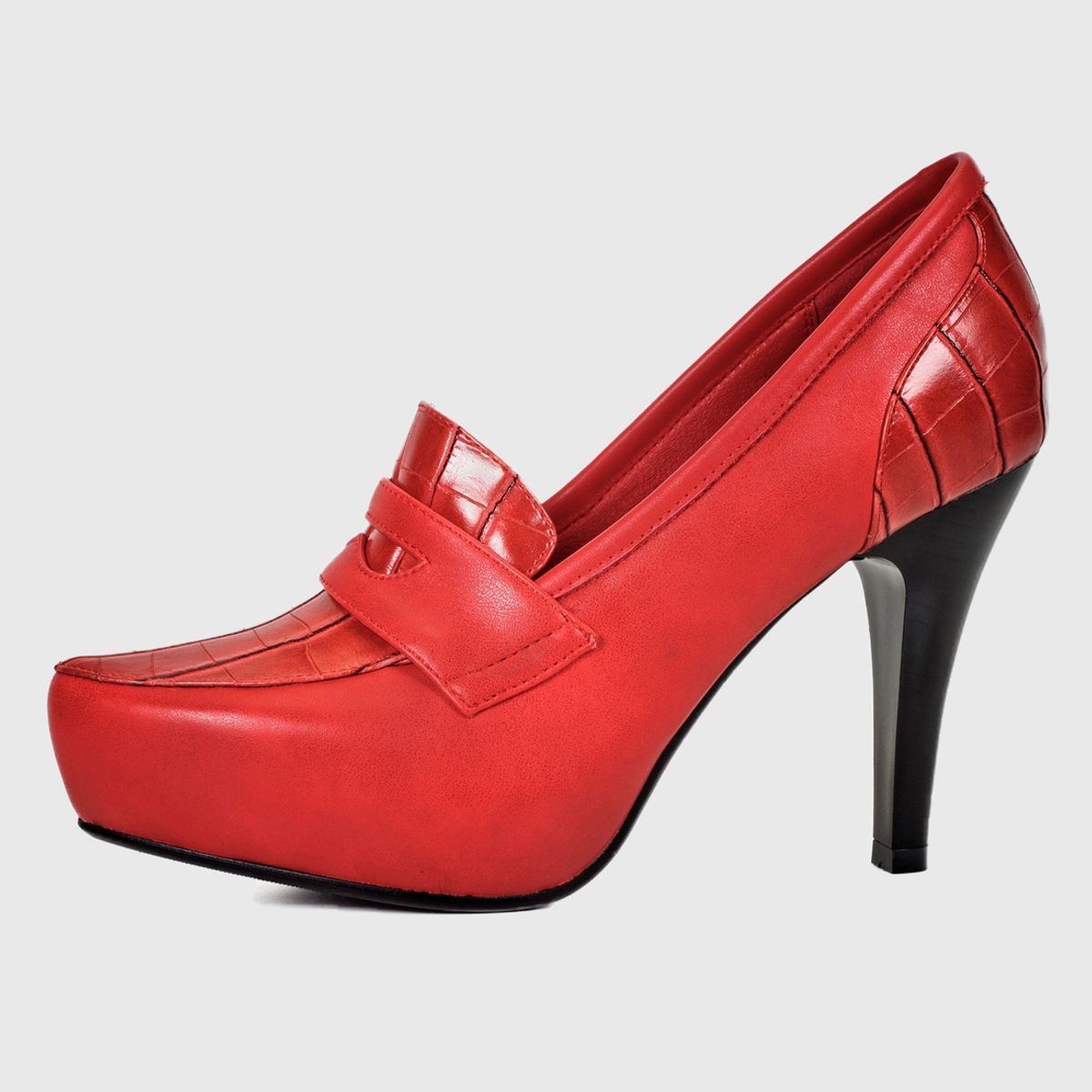 EDA MANZINI - Zapato Aregoma Rojo EDA MANZINI