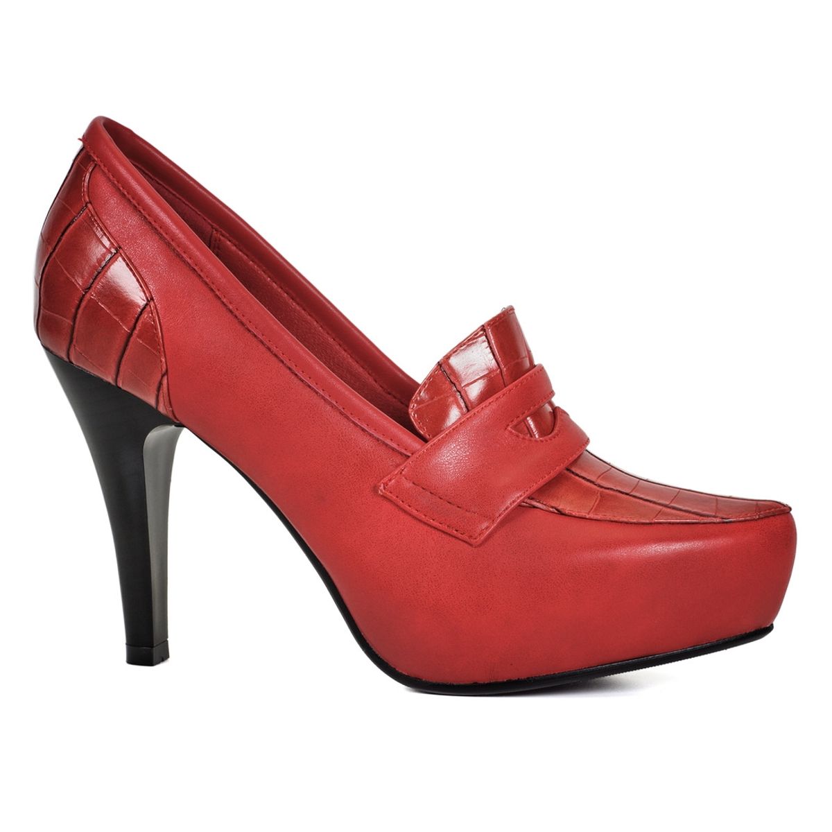 EDA MANZINI - Zapato Aregoma Rojo EDA MANZINI