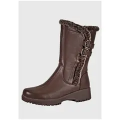 BEGOÑA - Bota Calimeria Café