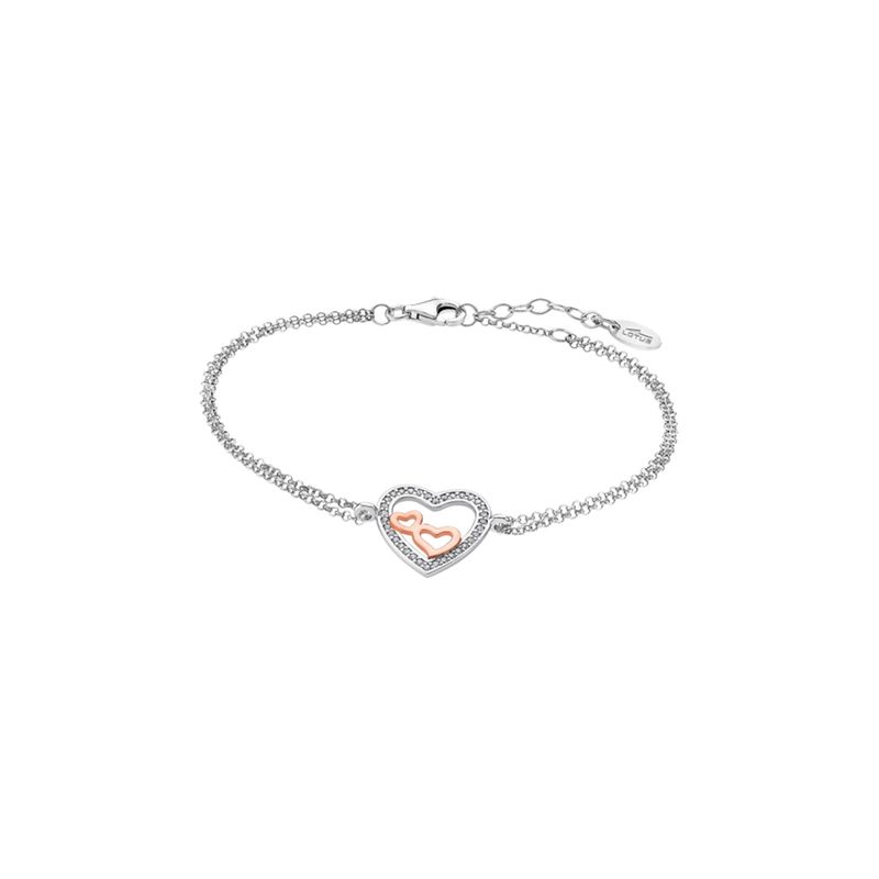 LOTUS SILVER - Pulsera LP1856-2/1 Lotus Silver Mujer Moments