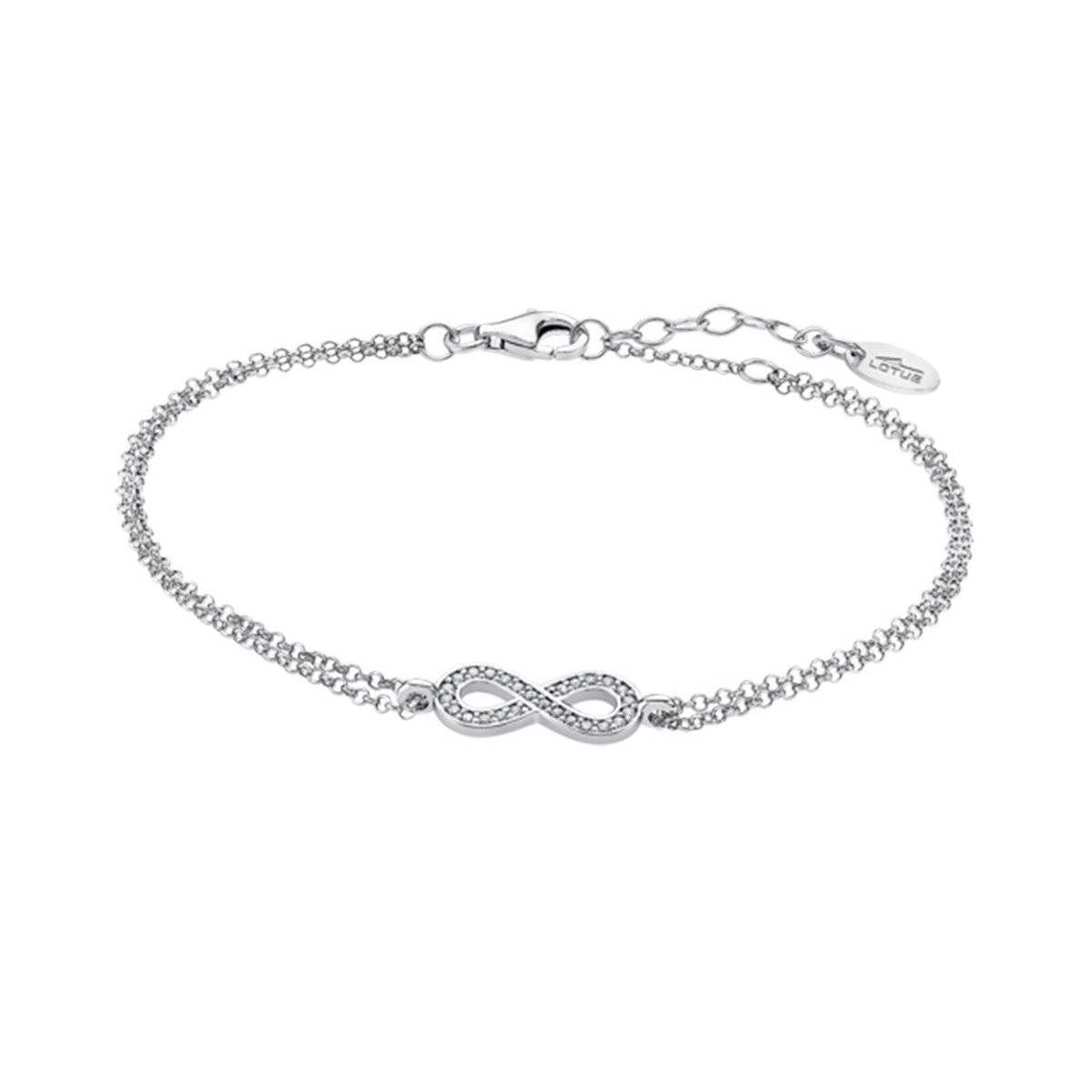 LOTUS SILVER - Pulsera LP1859-2/1 Lotus Silver Mujer Trendy