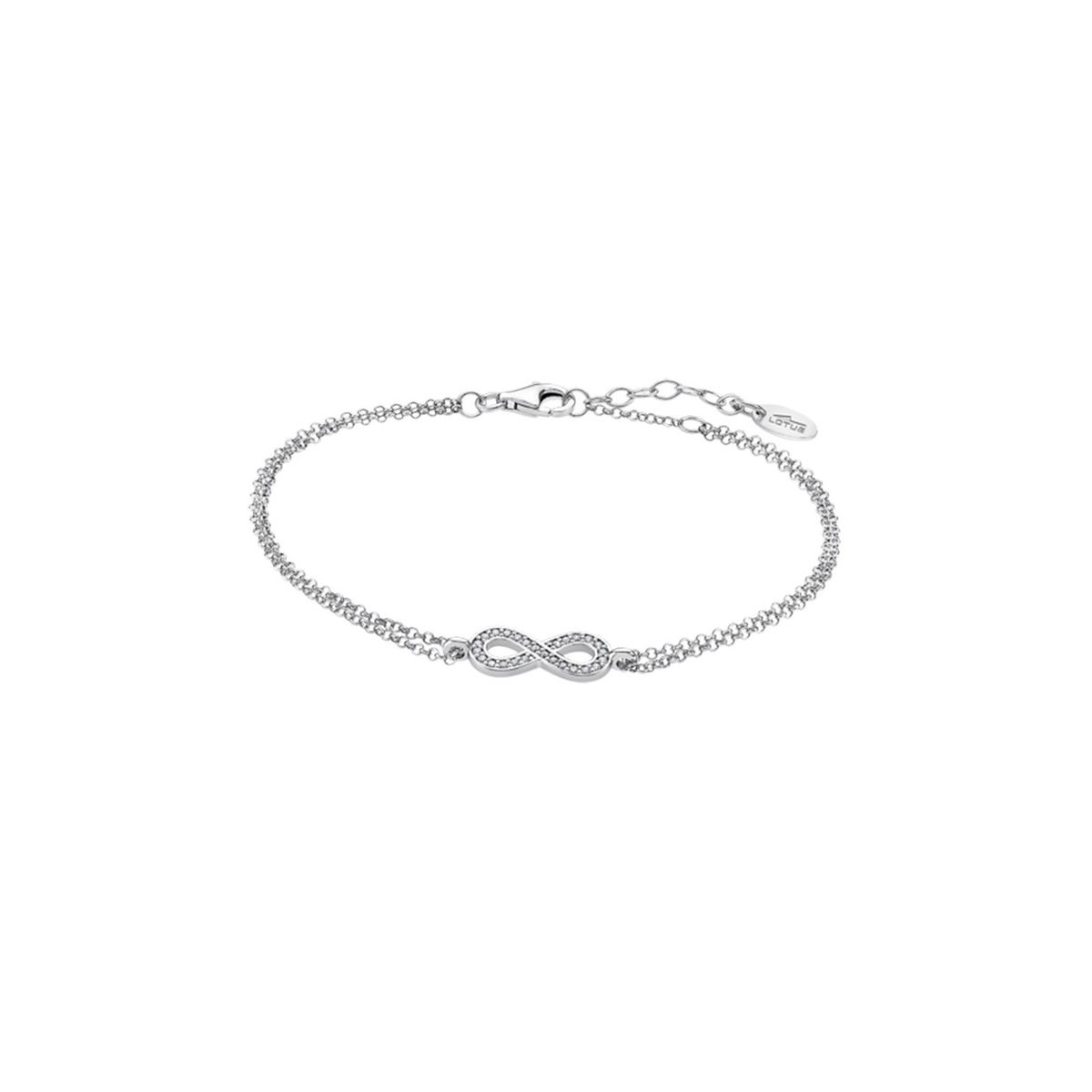 LOTUS SILVER - Pulsera LP1859-2/1 Lotus Silver Mujer Trendy