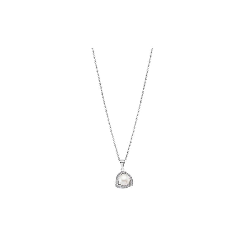 LOTUS SILVER - Collar LP1928-1/1 Lotus Silver Mujer Pearls
