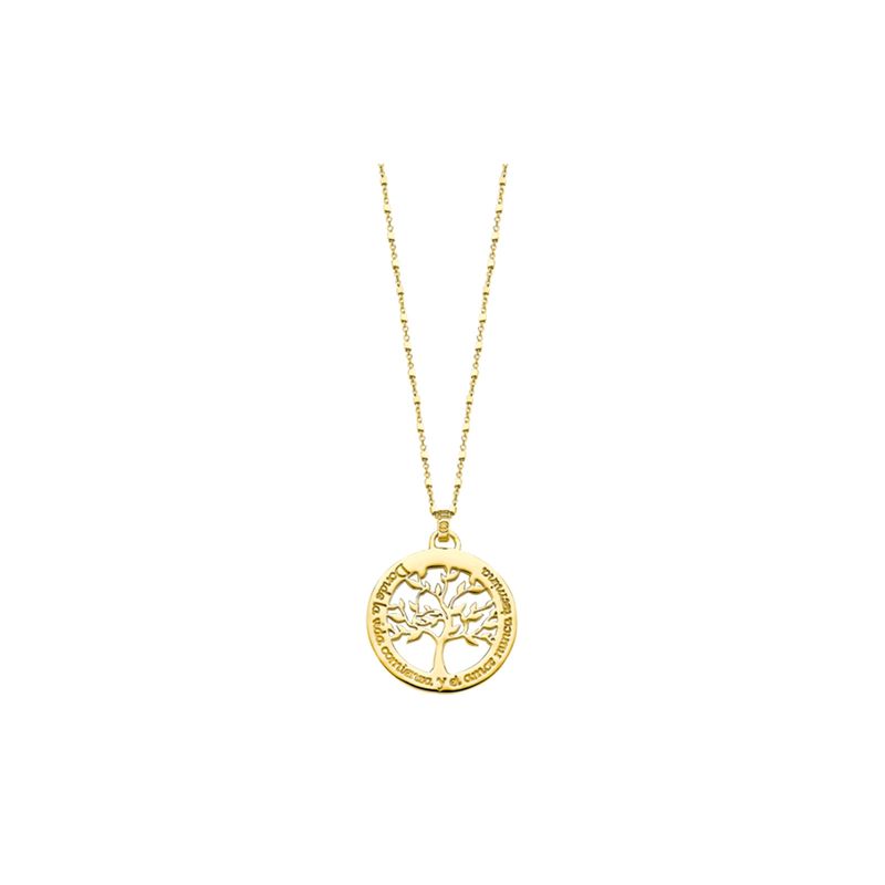 LOTUS SILVER - Collar LP1641-1/2 para Mujer de Plata