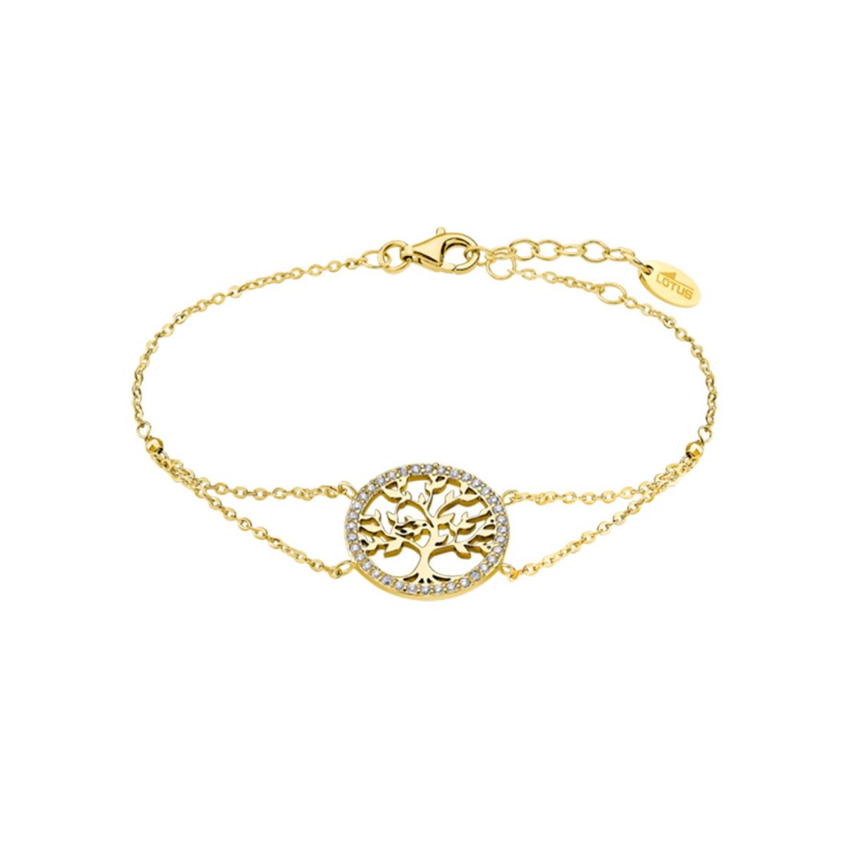 LOTUS SILVER - Pulsera LP1746-2/3 Lotus Silver Mujer Mystic