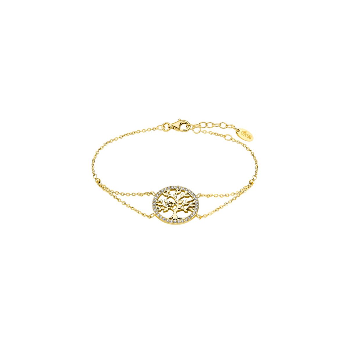 LOTUS SILVER - Pulsera LP1746-2/3 Lotus Silver Mujer Mystic