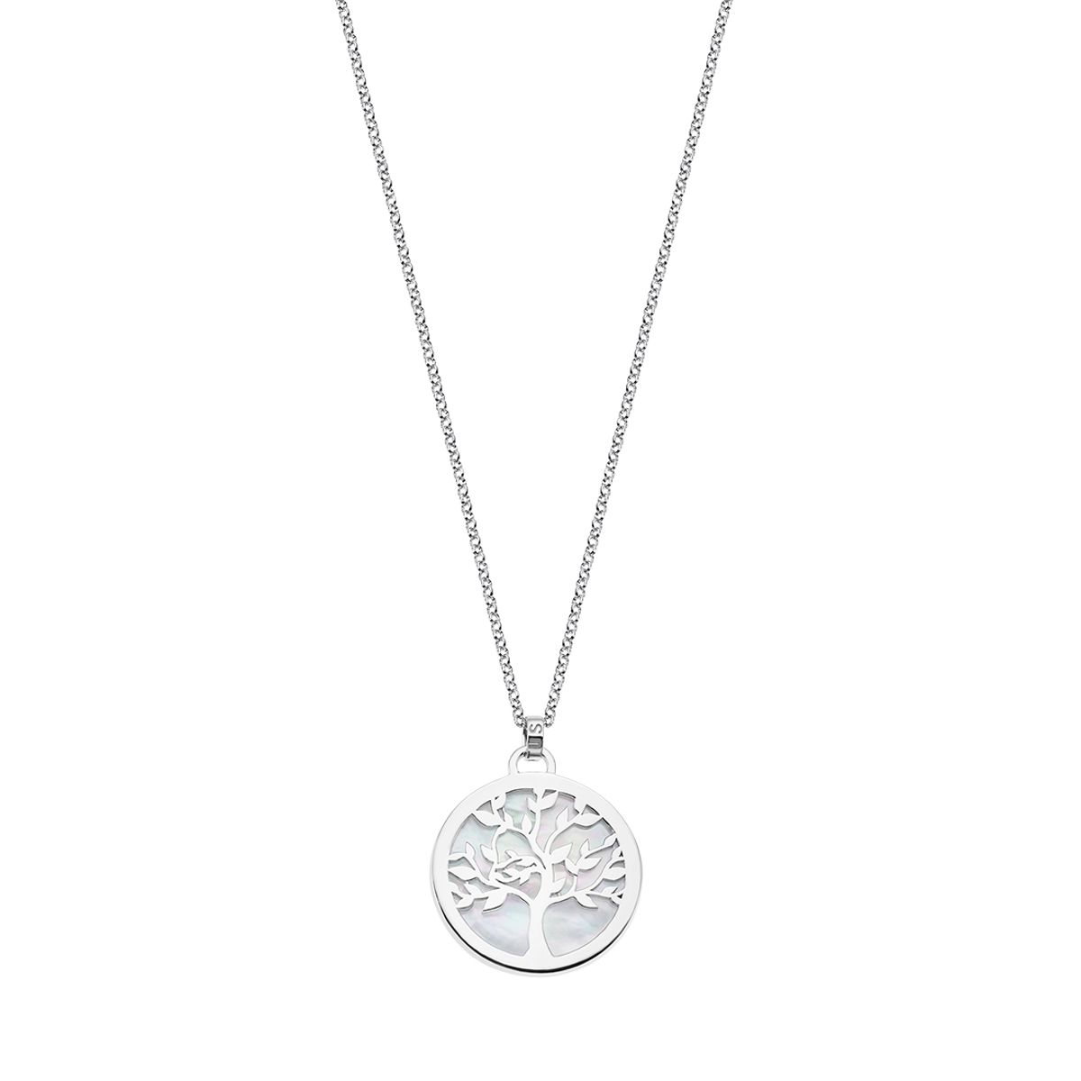 LOTUS SILVER - Collar LP1821-1/1 Lotus Silver Mujer Tree of Life