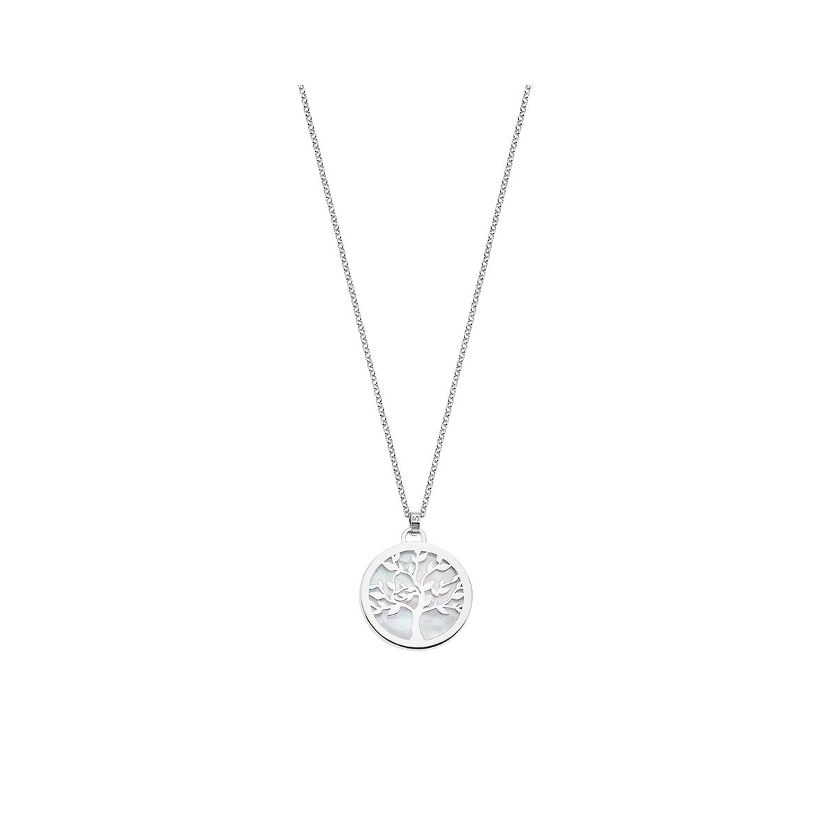 LOTUS SILVER - Collar LP1821-1/1 Lotus Silver Mujer Tree of Life