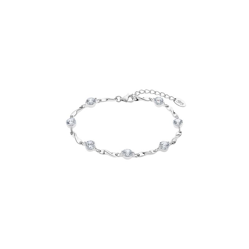 LOTUS SILVER - Pulsera LP3091-2/1 Lotus Silver Mujer Trendy