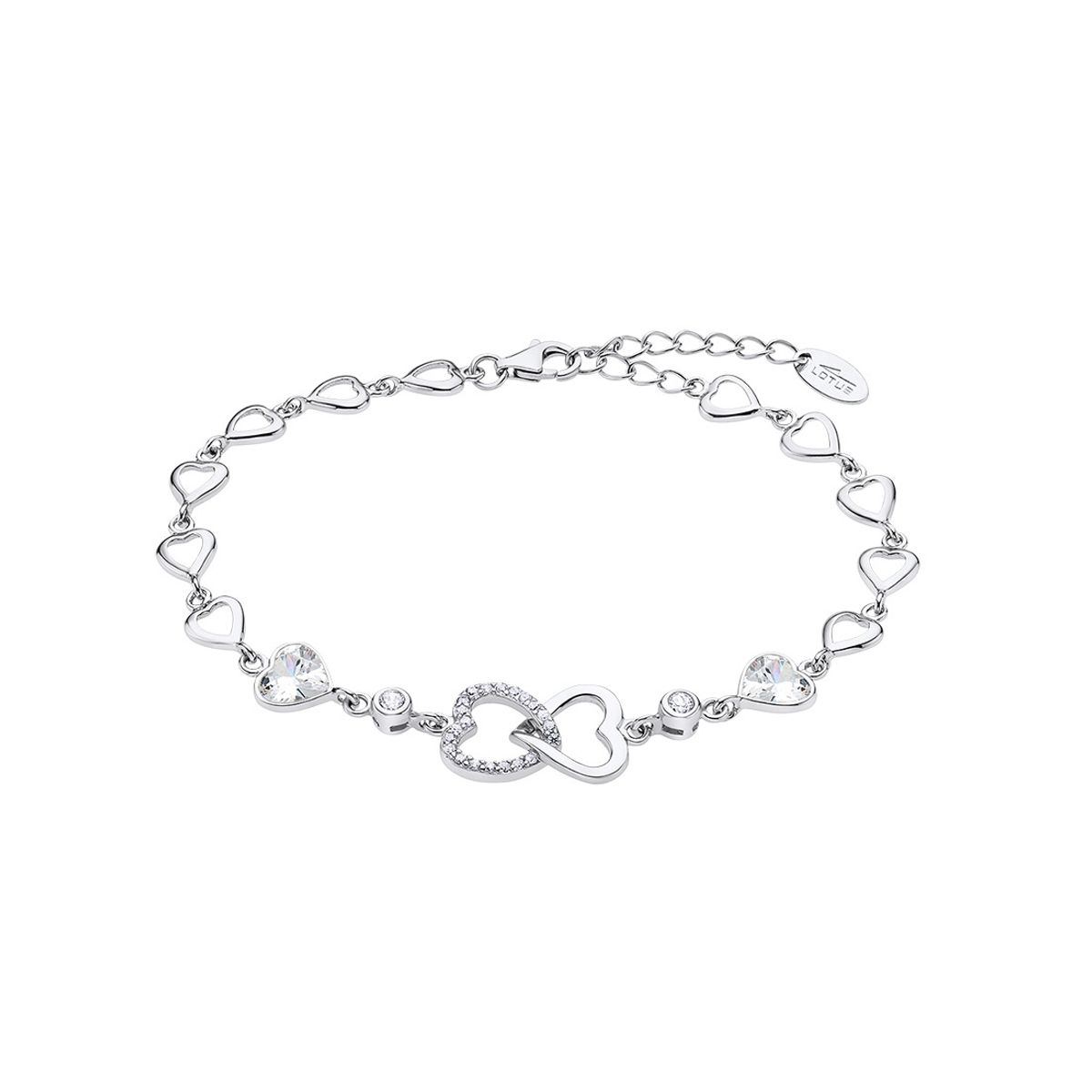 LOTUS SILVER - Pulsera LP3093-2/1 Lotus Silver Mujer Trendy