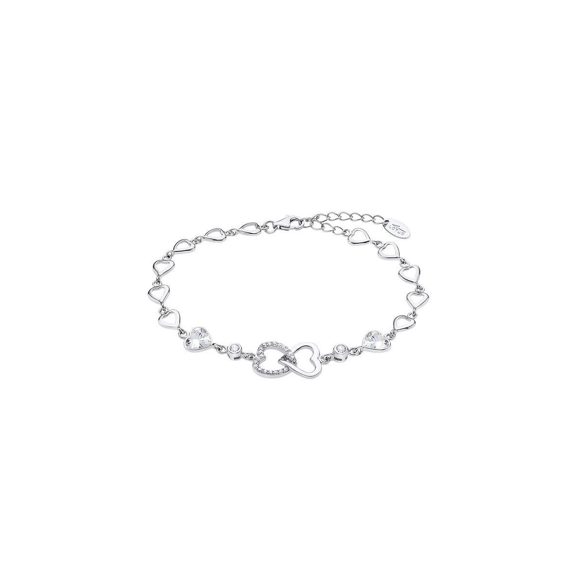 LOTUS SILVER - Pulsera LP3093-2/1 Lotus Silver Mujer Trendy