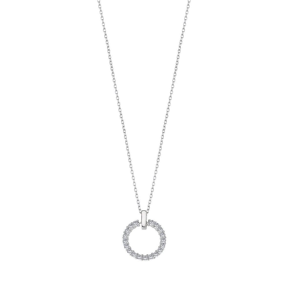 LOTUS SILVER - Collar LP3100-1/1 Lotus Silver Mujer Pure Essential
