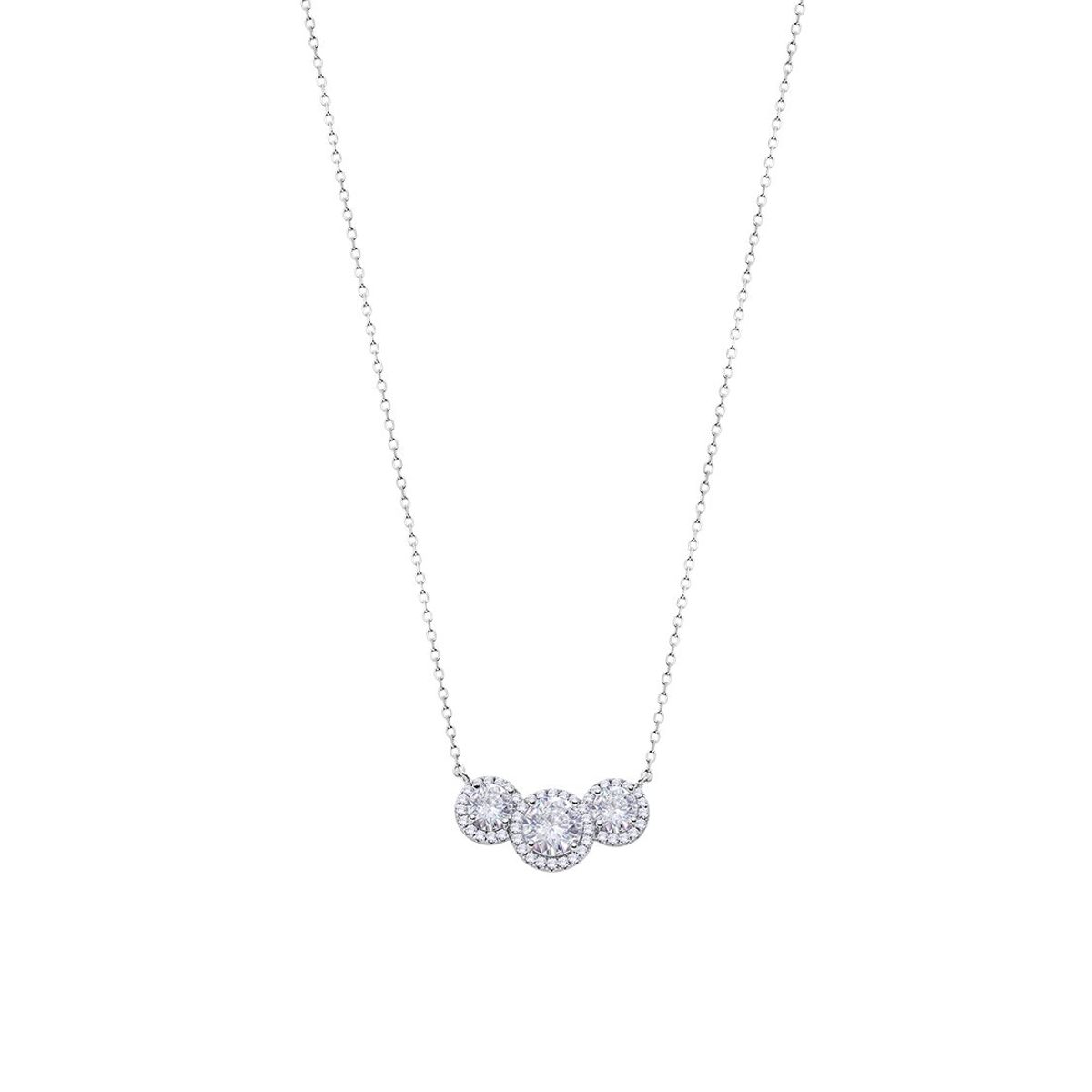 LOTUS SILVER - Collar LP3111-1/1 Lotus Silver Mujer Pure Essential