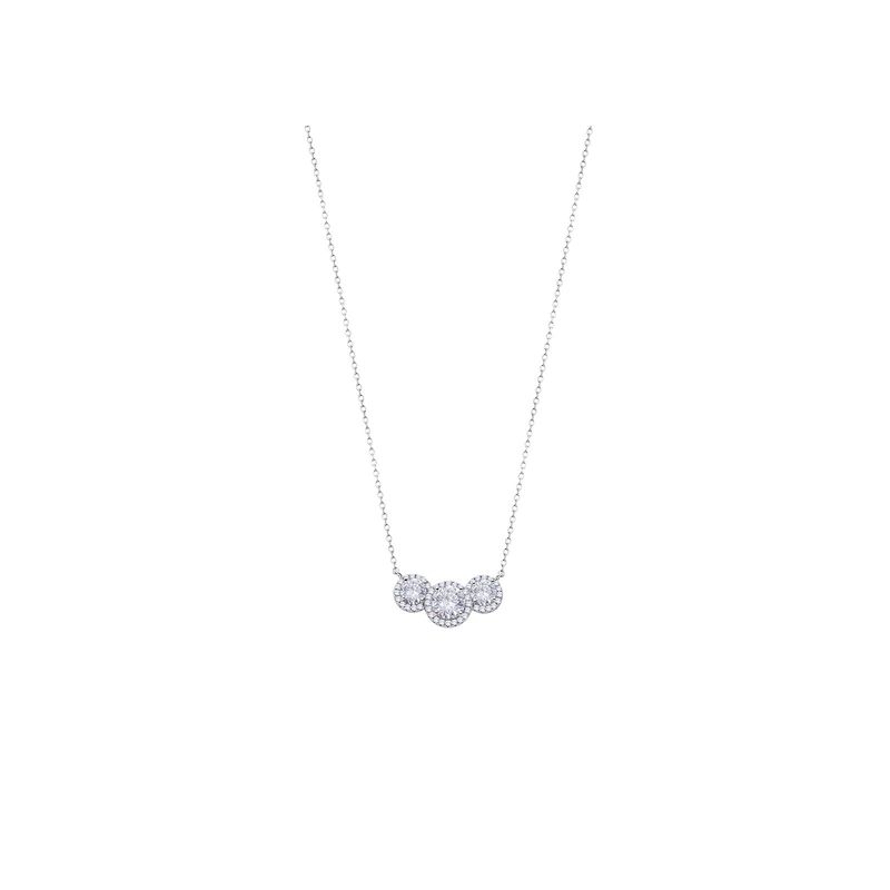 LOTUS SILVER - Collar LP3111-1/1 Lotus Silver Mujer Pure Essential