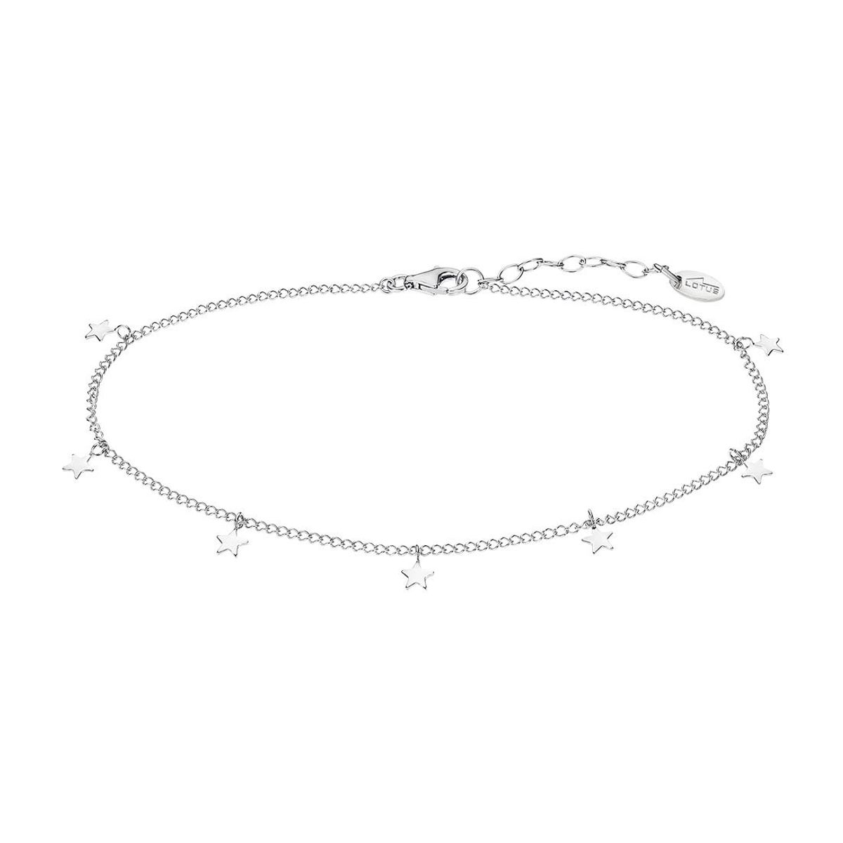 LOTUS SILVER - Tobillera LP3240-8/1 Lotus Silver Mujer Anklets