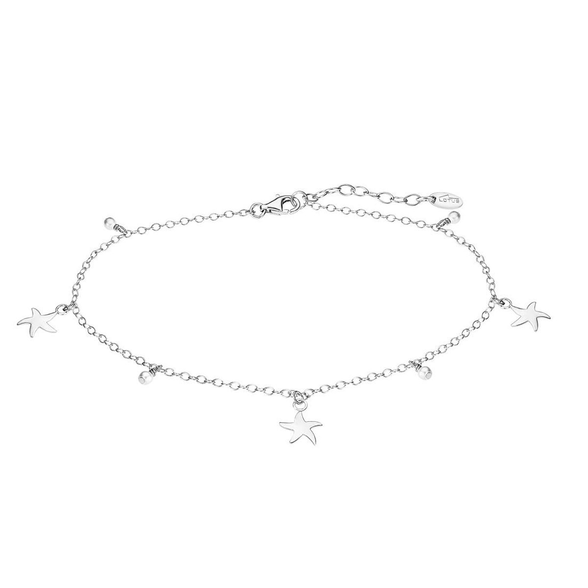LOTUS SILVER - Tobillera LP3241-8/1 Lotus Silver Mujer Anklets