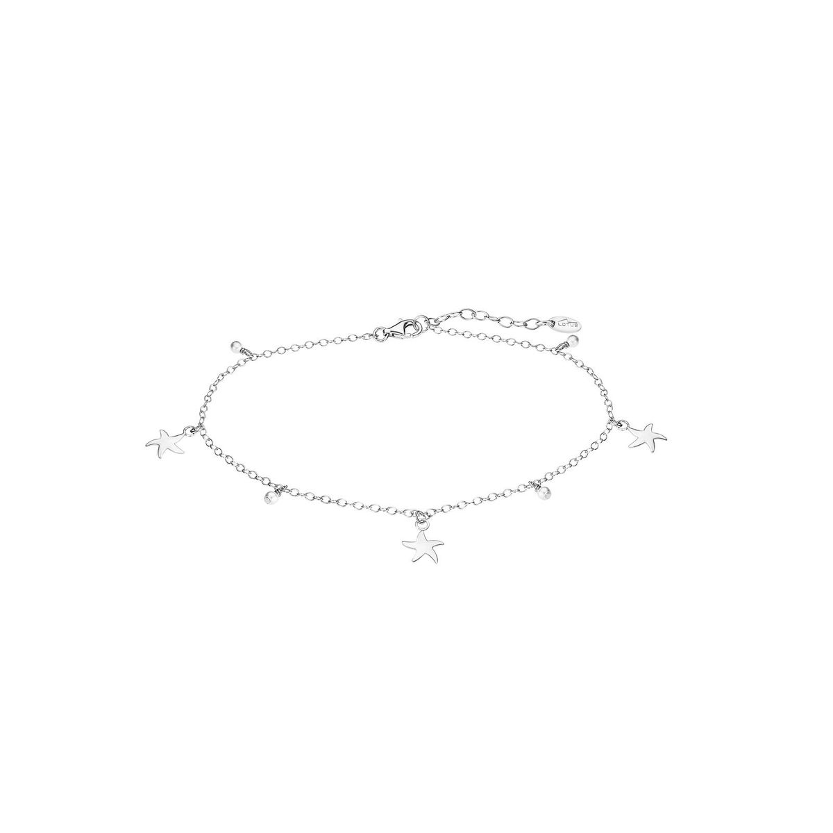 LOTUS SILVER - Tobillera LP3241-8/1 Lotus Silver Mujer Anklets
