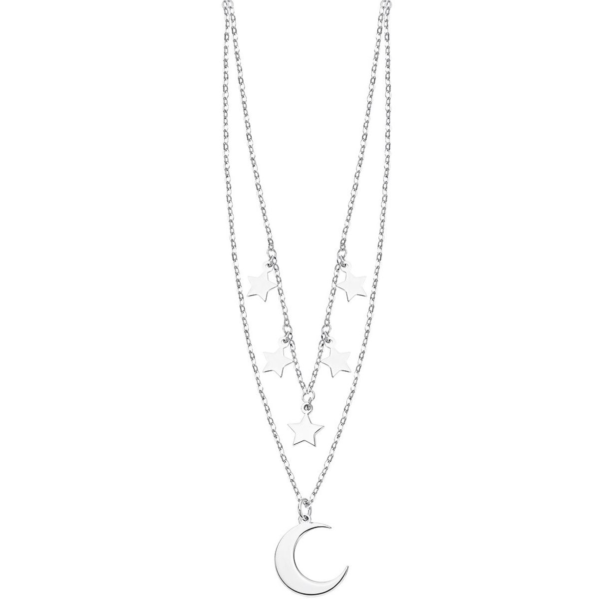 LOTUS SILVER - Collar LP3258-1/1 Lotus Silver Mujer Trendy