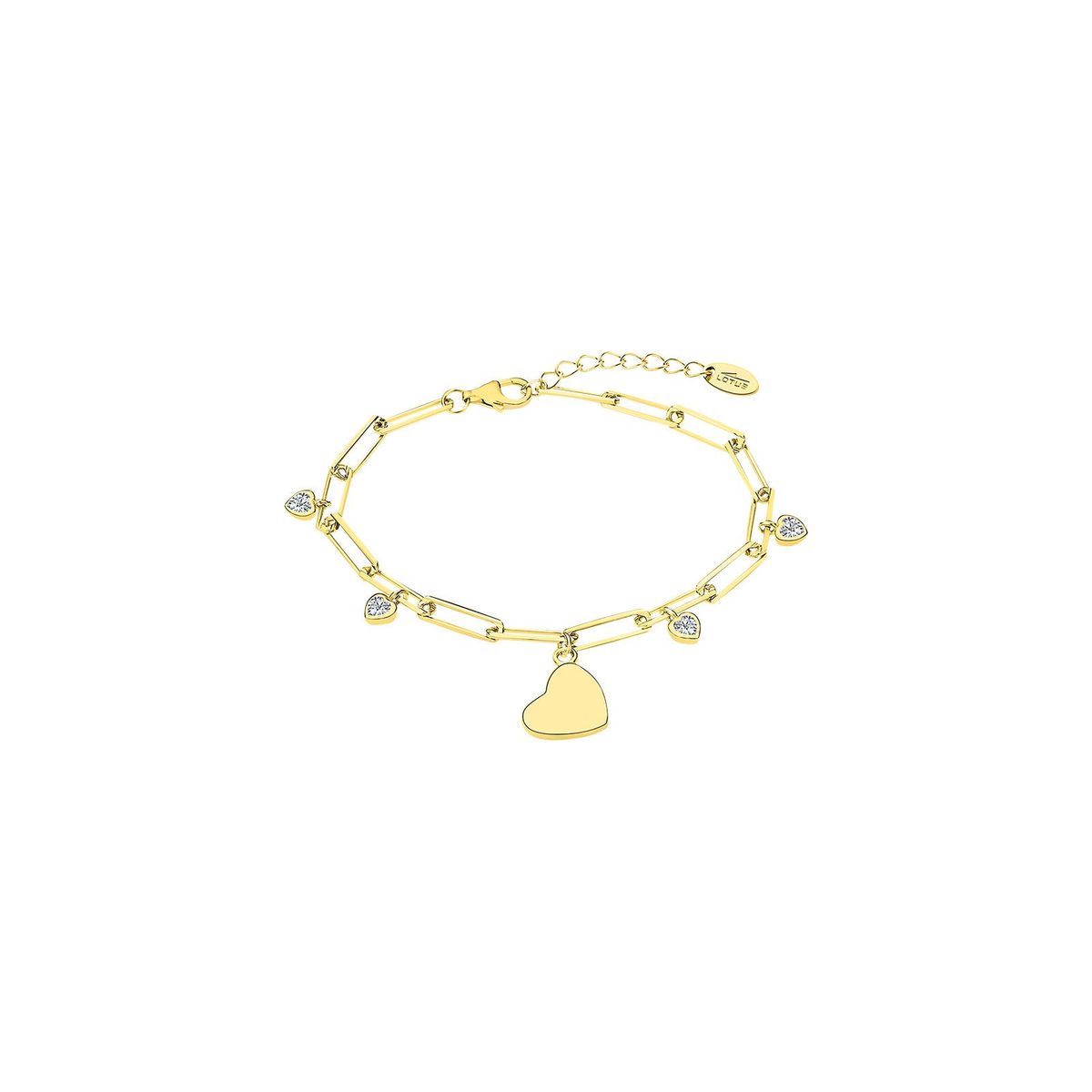 LOTUS SILVER - Pulsera LP3269-2/2 Lotus Silver Mujer Links Collection