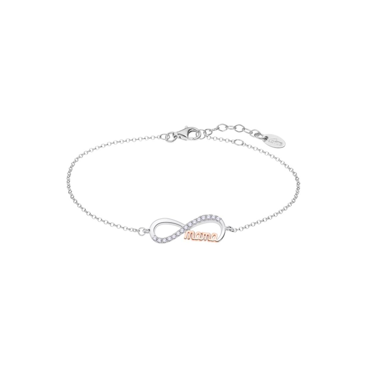 LOTUS SILVER - Pulsera LP3213-2/1 Lotus Silver Mujer Mothers Love