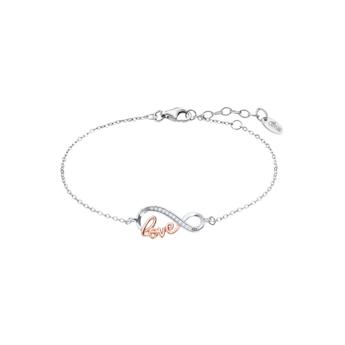 LOTUS SILVER - Pulsera LP3214-2/1 Lotus Silver Mujer Moments