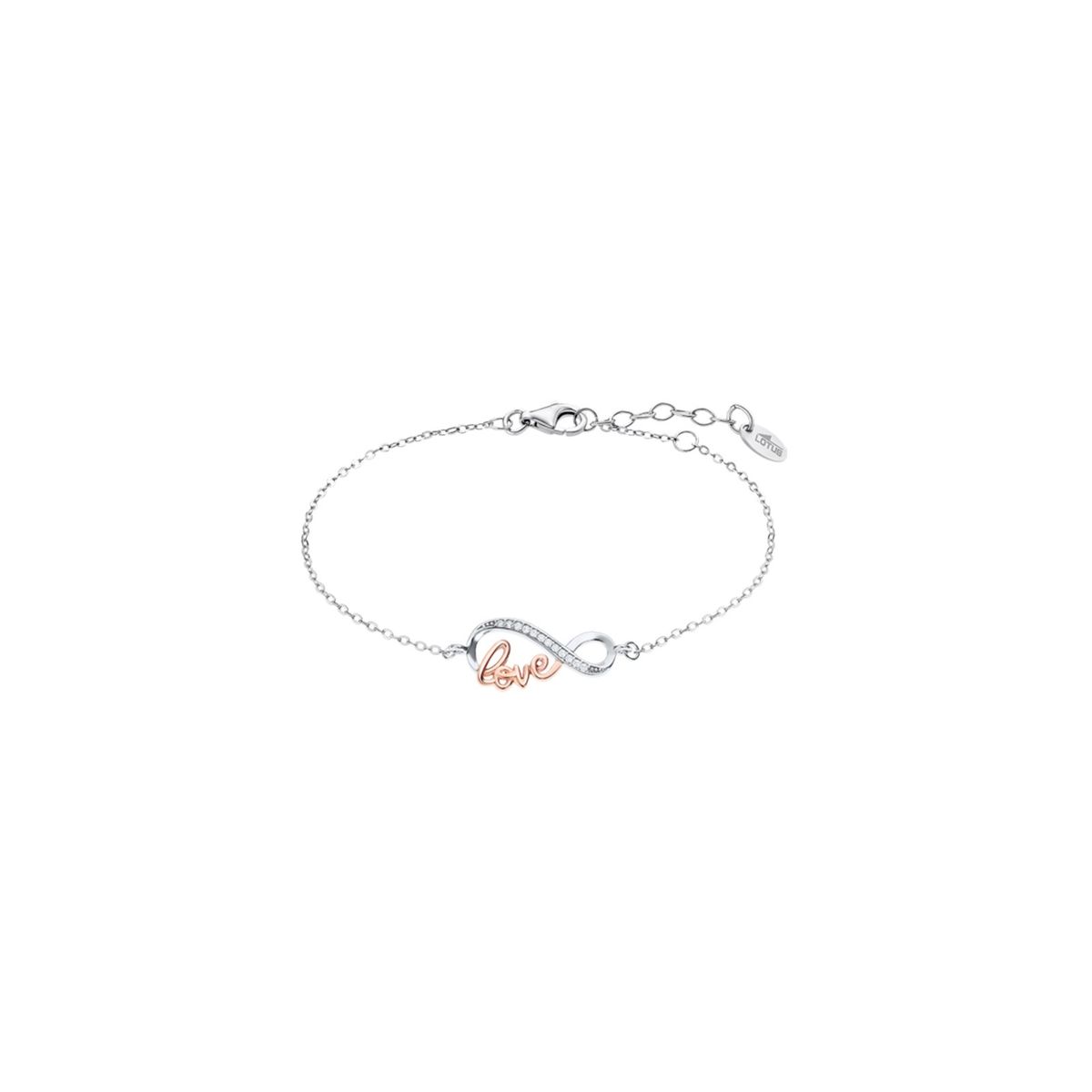 LOTUS SILVER - Pulsera LP3214-2/1 Lotus Silver Mujer Moments