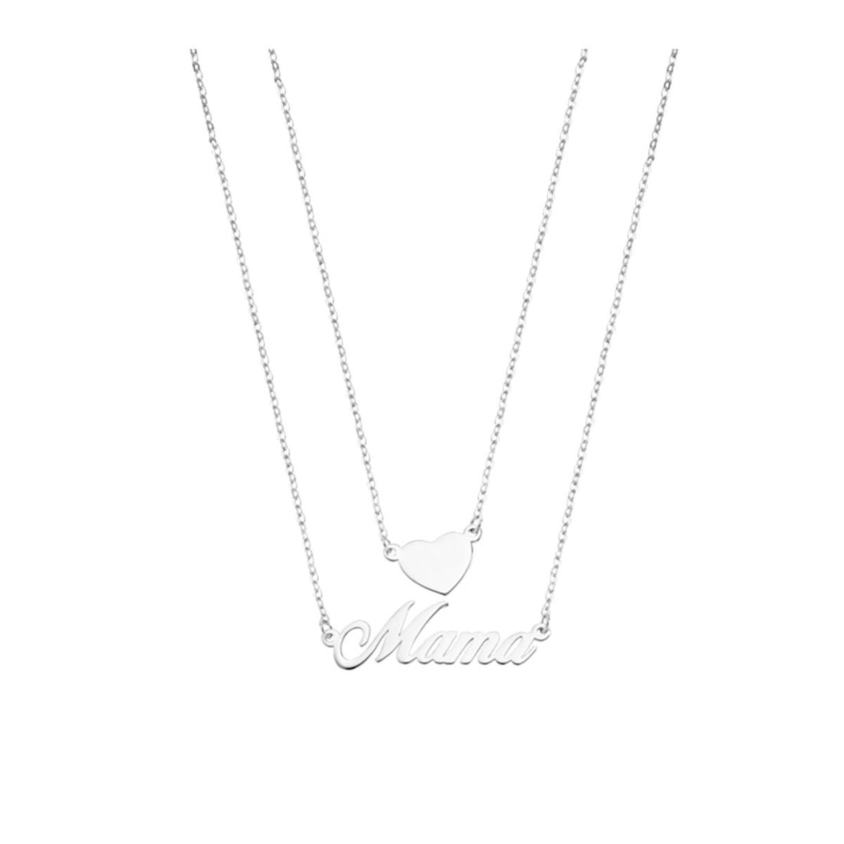 LOTUS SILVER - Collar LP3234-1/1 Lotus Silver Mujer Mothers Love