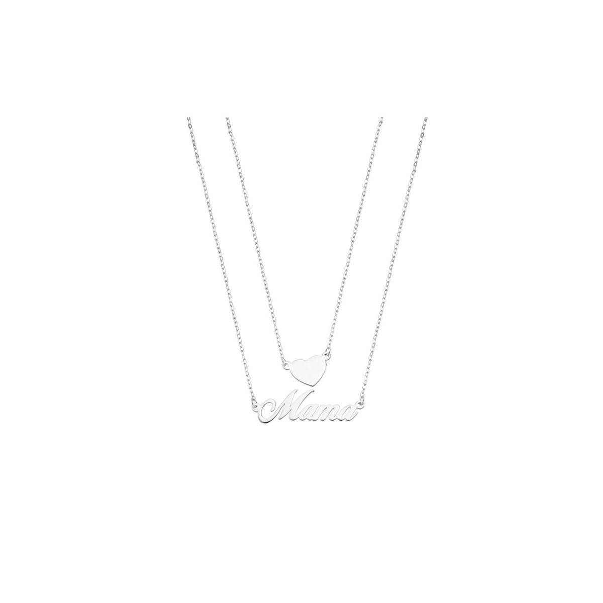 LOTUS SILVER - Collar LP3234-1/1 Lotus Silver Mujer Mothers Love