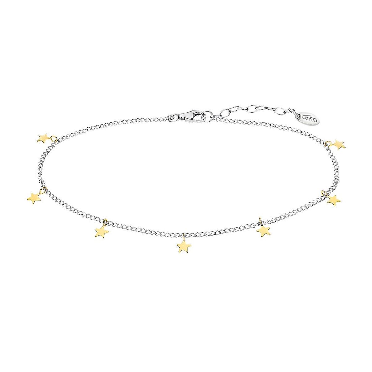 LOTUS SILVER - Tobillera LP3240-8/2 Lotus Silver Mujer Anklets