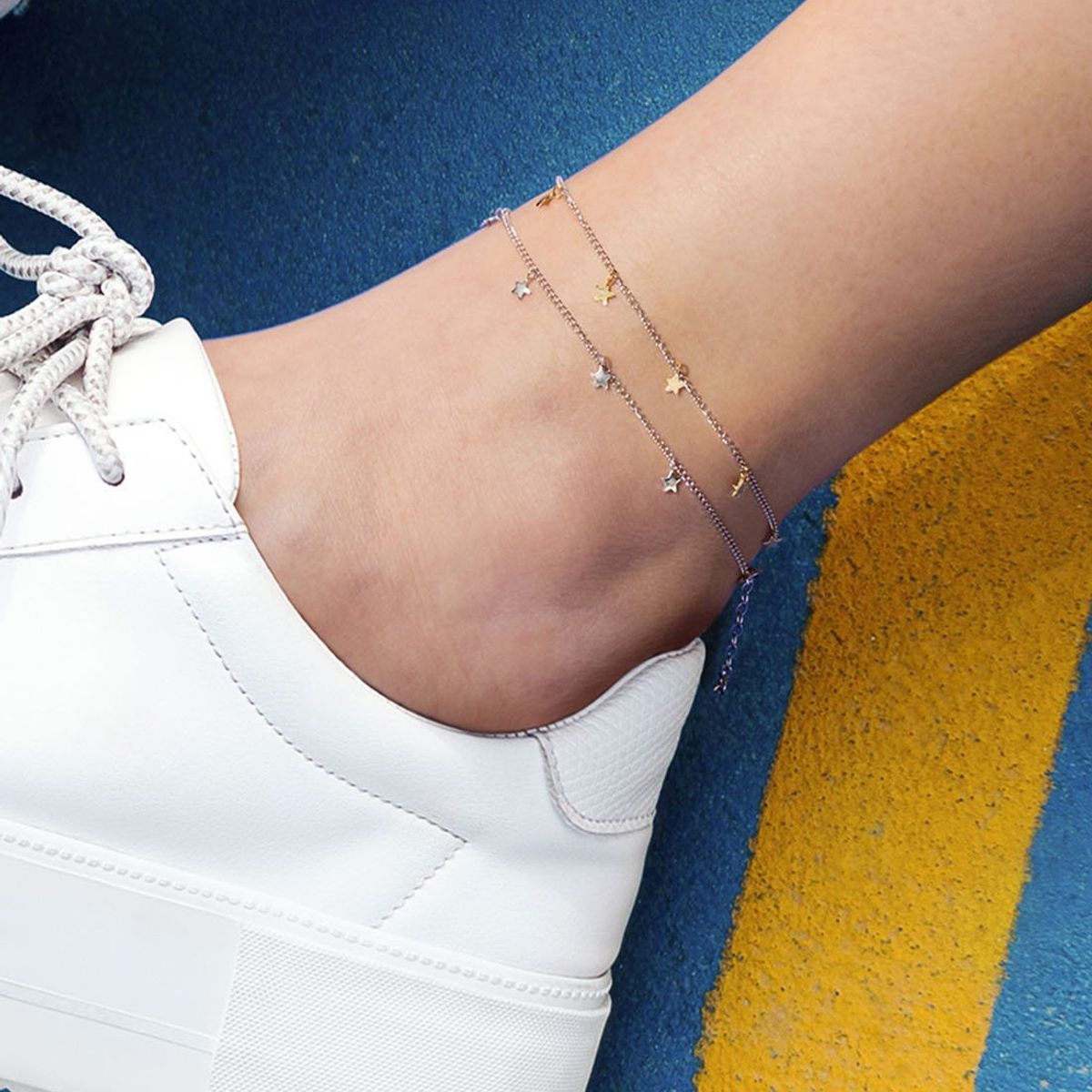 LOTUS SILVER - Tobillera LP3240-8/2 Lotus Silver Mujer Anklets