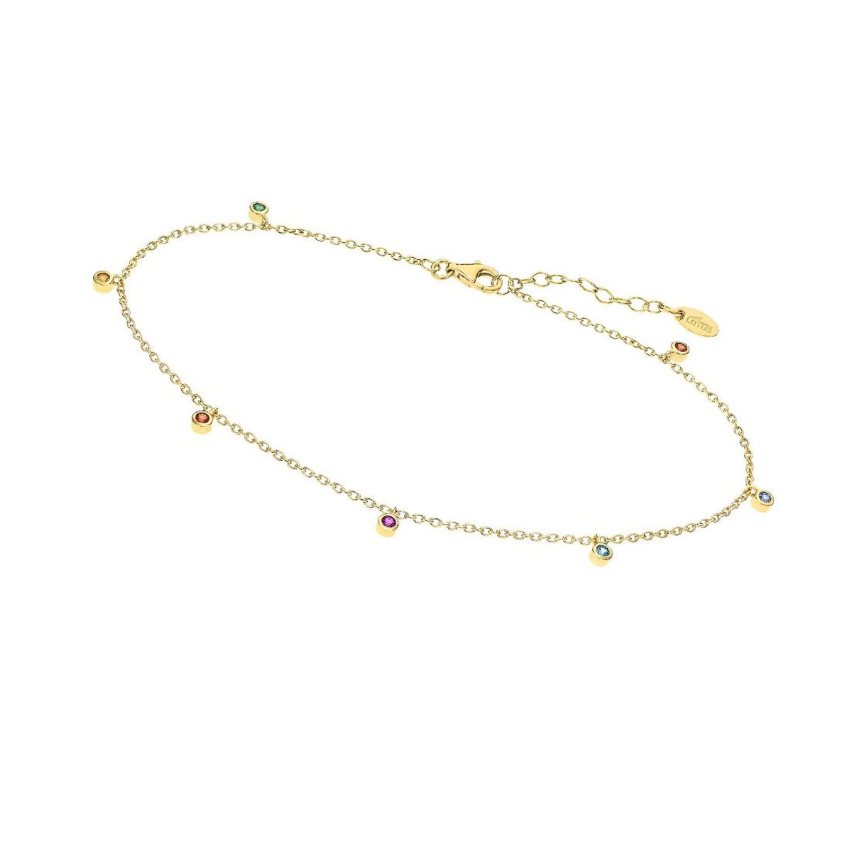 LOTUS SILVER - Tobillera LP3245-8/2 Lotus Silver Mujer Anklets