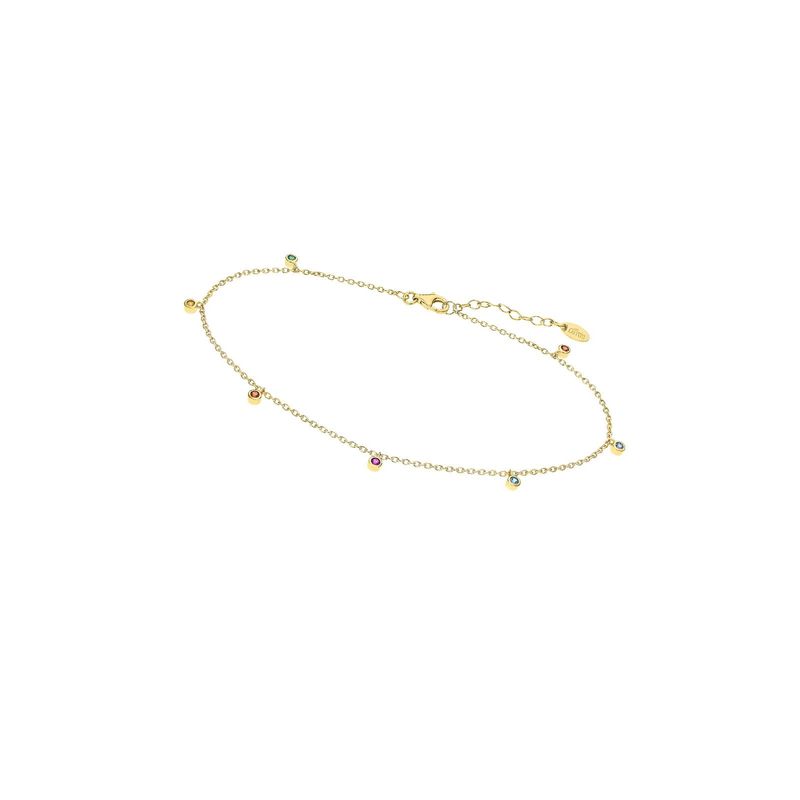 LOTUS SILVER - Tobillera LP3245-8/2 Lotus Silver Mujer Anklets