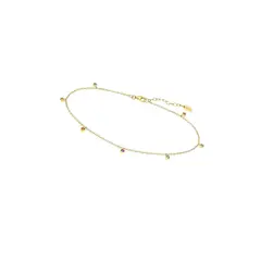 LOTUS SILVER - Tobillera LP3245-8/2 Mujer Anklets