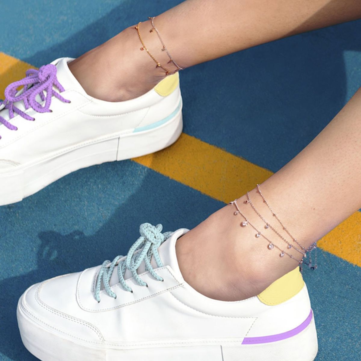 LOTUS SILVER - Tobillera LP3245-8/2 Lotus Silver Mujer Anklets