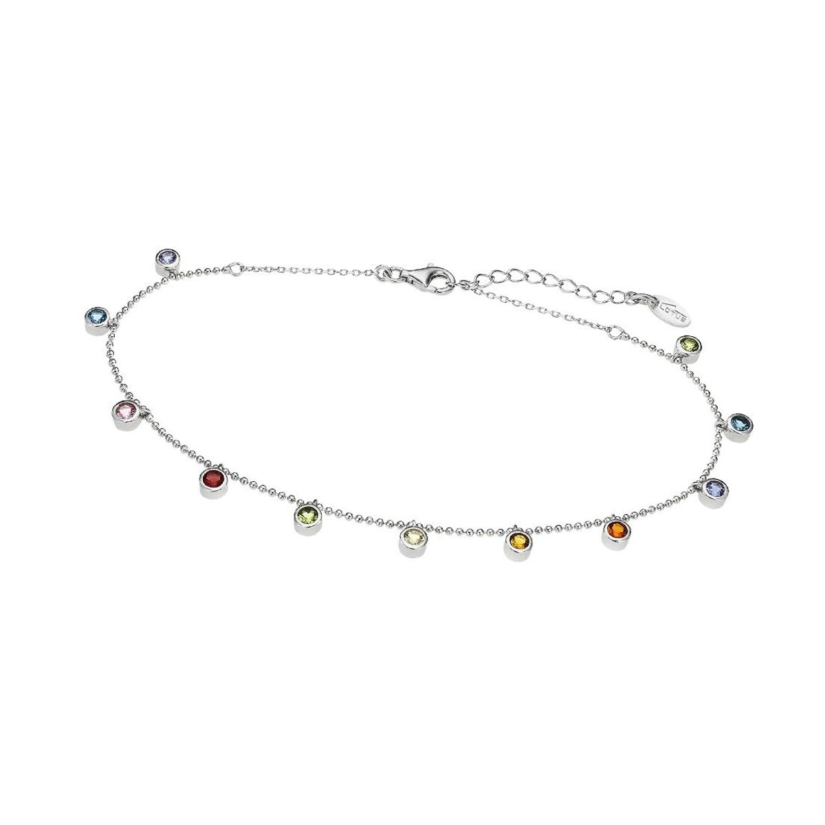 LOTUS SILVER - Tobillera LP3244-8/1 Lotus Silver Mujer Anklets